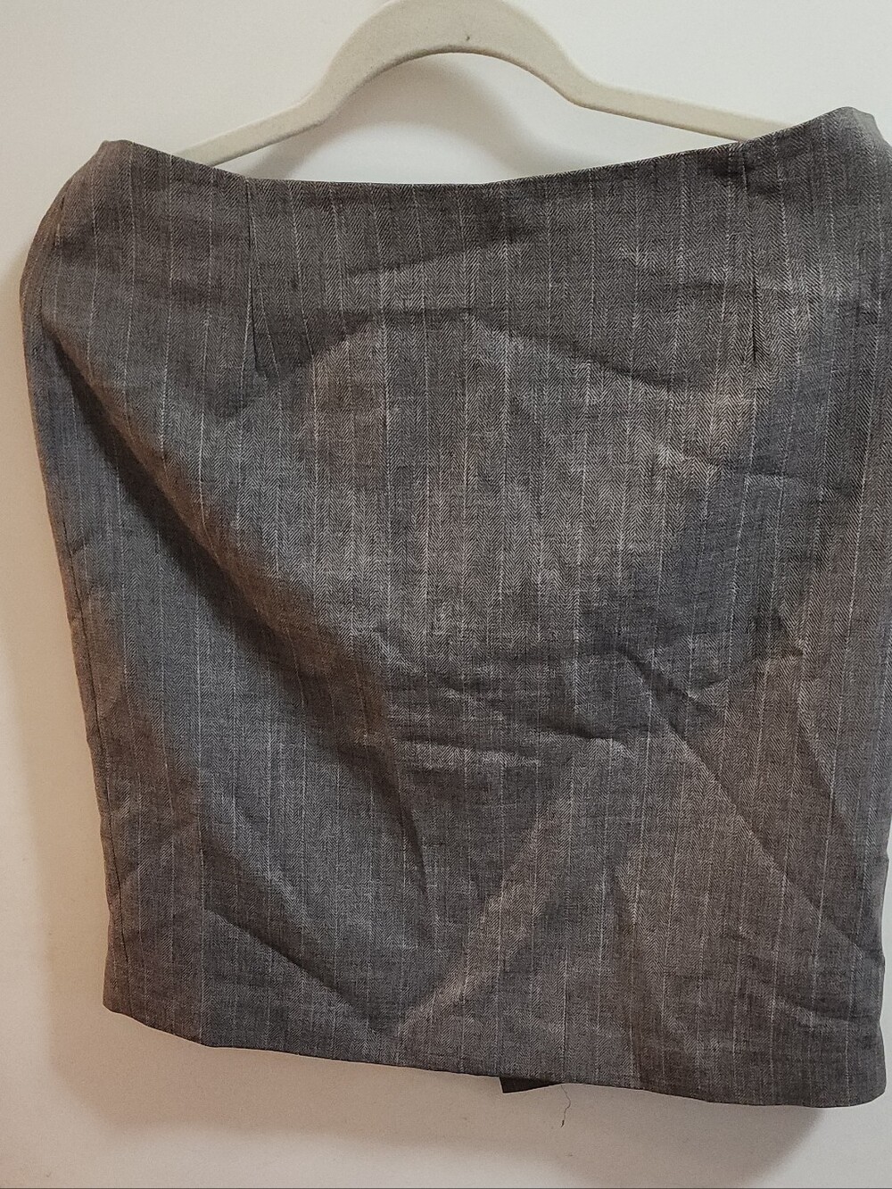 H&M Neutral Taupe Skirt